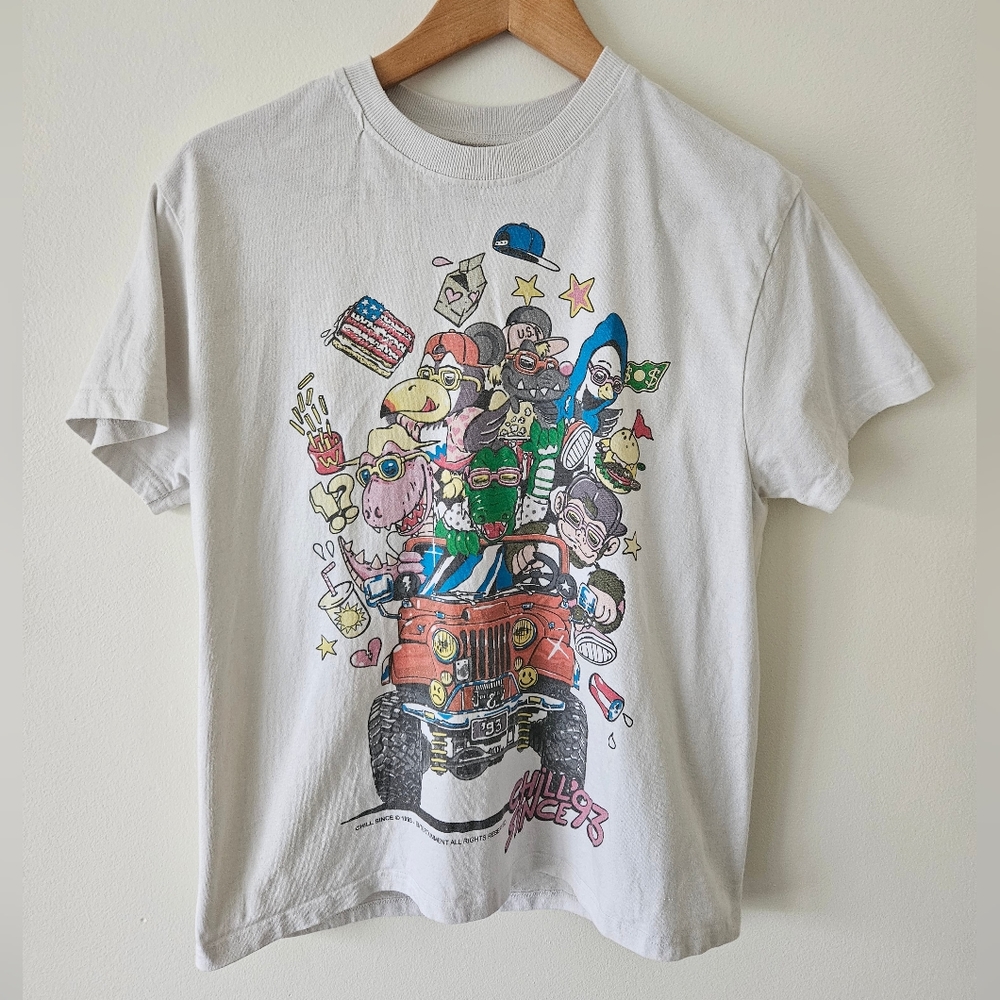 Brandy melville McDonald's tshirt
